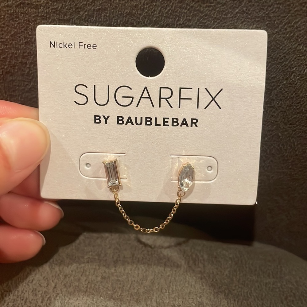 NWT SUGARFIX BY BAUBLEBAR EARRING - Picture 3 of 4